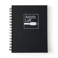 Black Hard Cover Sketchbook by Artist's Loft™, 5.5" x 8.5"